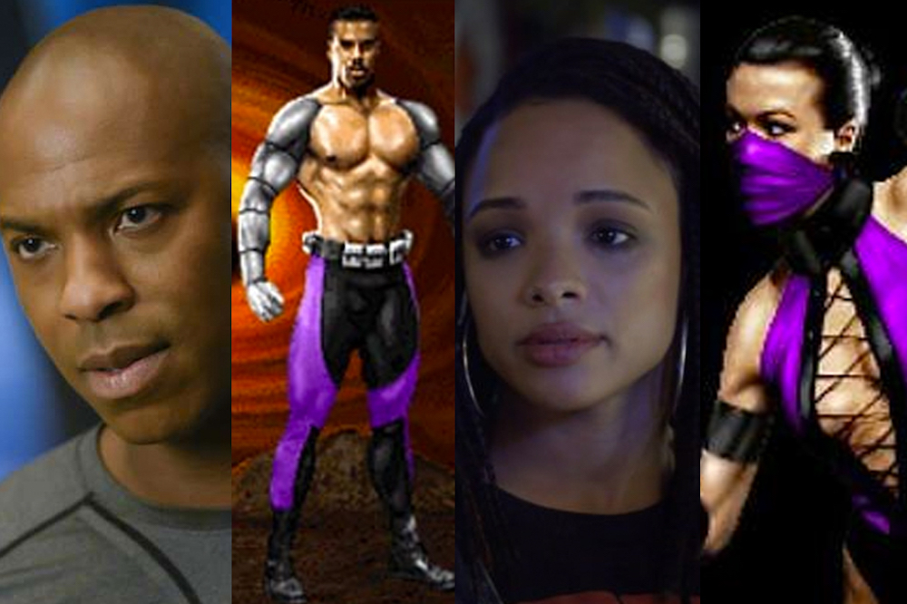 Take a Look at the Official 'Mortal Kombat' Reboot Cast - The Source